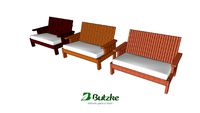 Sofá Timbó 3 lugares Timbó 3 Seat Couch