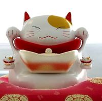 Wealth cat 3D Model