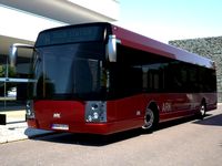 ARK bus 12 City Liner 3D Model