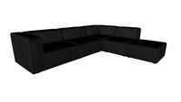 carmo sofa corner 5 seat