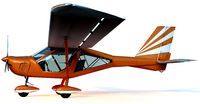 A-22 Foxbat Ultralight Aircraft 3d model