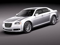 Chrysler 300c 2012 3D Model