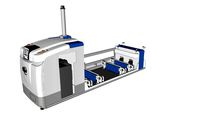 AGV: Low level heavy duty chain conveyor