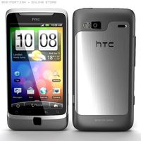 HTC Desire Z 3D Model