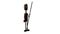 60660 Deco Figurine Pilgrim 190cm