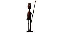 60661 Deco Figurine Pilgrim 160cm