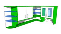 Kitchenset Green