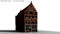 Medieval house 3D Model