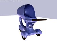 Perambulator 3D Model