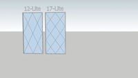 Tracy 12 & 17 Lite Grilles
