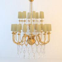 Chandelier 3D Model
