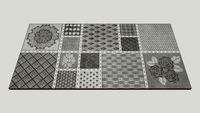 LADRILHO CIMENTO AC 30X60CM