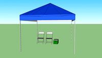 Tent: 10 x 10