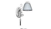 Aplique. Wall Lamp Maytoni Cella бра. светильник
