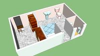 complete bathroom layout by untamed