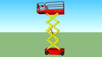 Brulee Scissor Lift