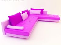 Sofa G 3D Model