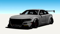 2014 Dodge - Charger R/T Rocket Bunny