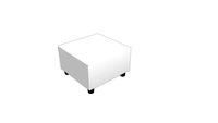 Herman Miller Swoop Box Table - White
