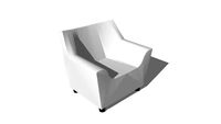 Herman Miller Swoop Club Chair - White