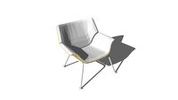 Herman Miller Swoop Plywood Lounge Chair