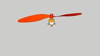 Brushless Motor Outrunner A2212 with 10' Prop.