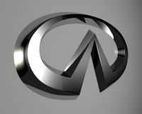 Infiniti Logo 3D Model