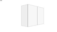 EN : Upper Kitchen Cabinet 1050 mm; RO : Corp Bucatarie Suspendat 1050 mm