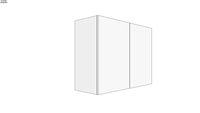 EN : Upper Kitchen Cabinet 1000 mm; RO : Corp Bucatarie Suspendat 1000 mm
