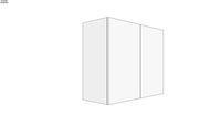 EN : Upper Kitchen Cabinet 900 mm; RO : Corp Bucatarie Suspendat 900 mm