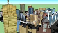 Macau Skyline(Parallel Universe)