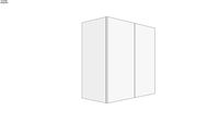 EN : Upper Kitchen Cabinet 750 mm; RO : Corp Bucatarie Suspendat 750 mm