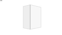 EN : Upper Kitchen Cabinet 550 mm; RO : Corp Bucatarie Suspendat 550 mm