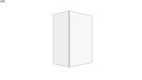 EN : Upper Kitchen Cabinet 500 mm; RO : Corp Bucatarie Suspendat 500 mm