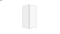 EN : Upper Kitchen Cabinet 350 mm; RO : Corp Bucatarie Suspendat 350 mm