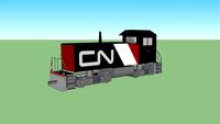 Canadian National Switcher