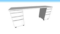 Mueble ordenador