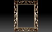 Decorative frame 3 3D Model