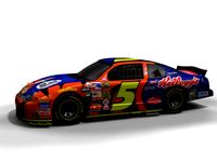 Nascar Chevy 5 3D Model
