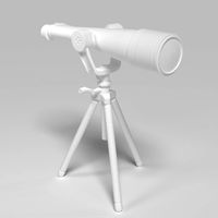 Telescope 3D Model