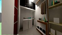 propuesta de ampliacion de casa con cuarto de lavado y arreglo de patio