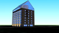 Building, by KTH students.
