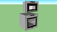 Forno Microondas Embutir Brastemp 02