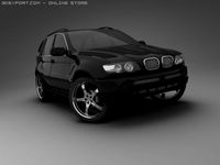 BMW X5 3D Model