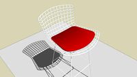 banqueta bertoia