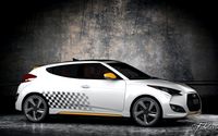 Hyundai Veloster Turbo 3D Model