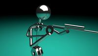 Download free Shooter steel 3D Model