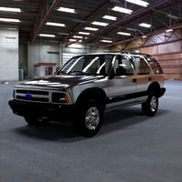 Chevrolet S10 Blazer 1995 3D Model