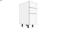 EN : Kicthen Cabinet 3 drawers 350 mm; RO : Corpuri Bucatarie 3 sertare 350 mm