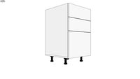 EN : Kicthen Cabinet 3 drawers 500 mm; RO : Corpuri Bucatarie 3 sertare 500 mm